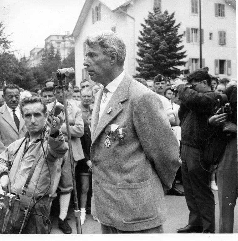 Portait de FrisonRoche Roger FrisonRoche